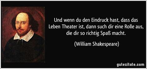 shakespeare zitate über das leben